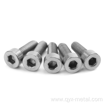 Flat Head Titanium Screw for Precision Applications